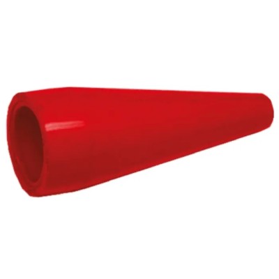 Mueller Electric Red Polyvinyl Chloride Insulator Boot for Test Clip BU-87-2