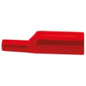 Mueller Electric Red Polyvinyl Chloride Insulator Boot BU-62-2