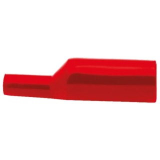 Mueller Electric Red Polyvinyl Chloride Insulator Boot BU-62-2