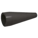 Mueller Electric Black Polyvinyl Chloride Insulator Boot for Test Clip BU-87-0