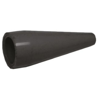 Mueller Electric Black Polyvinyl Chloride Insulator Boot for Test Clip BU-87-0