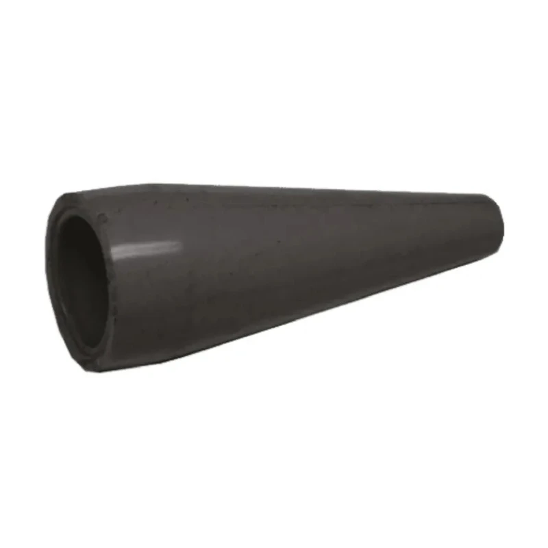 Mueller Electric Black Polyvinyl Chloride Insulator Boot for Test Clip BU-87-0