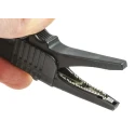 Mueller Electric Black Crocodile Clip, Nickel Plated Steel Contact, 30A Insulated BU-65-0