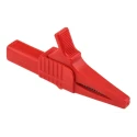 Mueller Electric Red Crocodile Clip Nickel Plated Steel Contact 30A Insulated BU-65-2