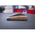 Facom Twin-Blade Electrician Knife 180mm Overall Length, 100mm Closed Length, Stainless Steel Blades, Rosewood Handle 843