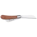 Facom Twin-Blade Electrician Knife 180mm Overall Length, 100mm Closed Length, Stainless Steel Blades, Rosewood Handle 843