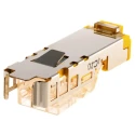 HARTING Han 3A RJ45 Series RJ45 Connector Male Cable Cat6 Shielded Straight 1 Port 8 Way 09451251560