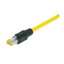 HARTING RJ Industrial Series RJ45 Connector Male, Cable Mount, Cat6 Shielded, Straight Orientation, 1 Port 8 Way 09451511560