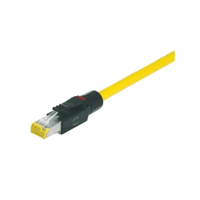 HARTING RJ Industrial Series RJ45 Connector Male, Cable Mount, Cat6 Shielded, Straight Orientation, 1 Port 8 Way 09451511560