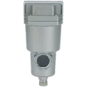 SMC 300 L/min G 1/4 Pneumatic Separator, Fluoro Rubber Seal, 0.1 MPa to 1.5 MPa AMG150C-F02D