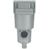 SMC Pneumatic Separator G 3/4 Port Size, 2200 L/min Flow Rate, 0.1 MPa to 1.5 MPa Operating Pressure AMG450C-F06D