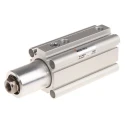 SMC Pneumatic Cylinder Bore Diameter 32mm Stroke Length 20mm Double Acting Aluminium Alloy Body MKB32-20LZ