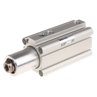 SMC Pneumatic Cylinder Bore Diameter 32mm Stroke Length 20mm Double Acting Aluminium Alloy Body MKB32-20LZ