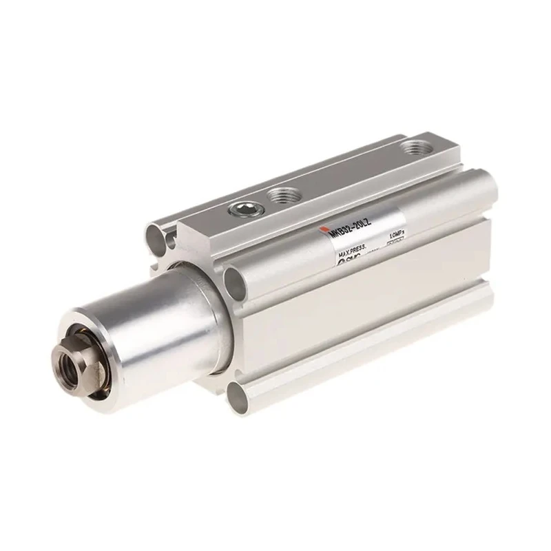 SMC Pneumatic Cylinder Bore Diameter 32mm Stroke Length 20mm Double Acting Aluminium Alloy Body MKB32-20LZ