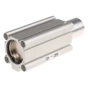 SMC Pneumatic Cylinder Bore Diameter 32mm Stroke Length 20mm Double Acting Aluminium Alloy Body MKB32-20LZ