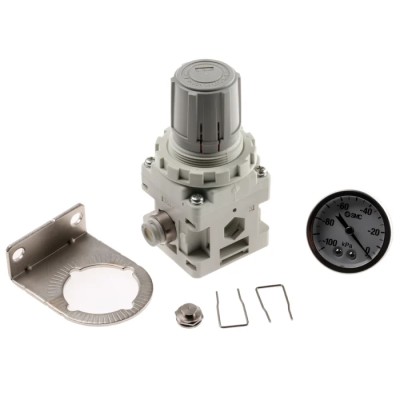 SMC Metric M8 Port Vacuum Regulator 0.6L/min Flow IRV20-C08BG