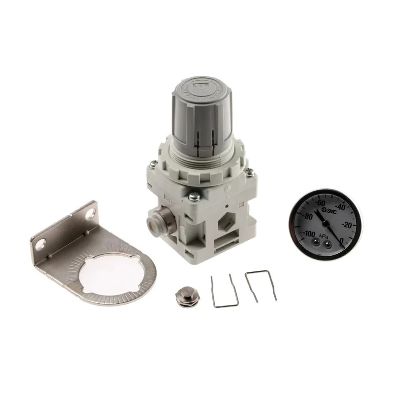 SMC Metric M8 Port Vacuum Regulator 0.6L/min Flow IRV20-C08BG