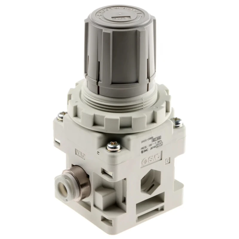 SMC Metric M8 Port Vacuum Regulator 0.6L/min Flow IRV20-C08BG