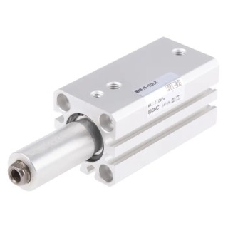 SMC Pneumatic Rotary Clamp Cylinder Bore 16mm Stroke 20mm Double Acting Aluminium Alloy Body MKB16-20LZ