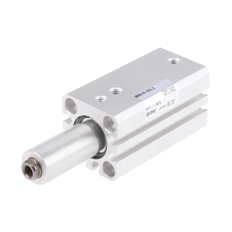 SMC Pneumatic Rotary Clamp Cylinder Bore 16mm Stroke 20mm Double Acting Aluminium Alloy Body MKB16-20LZ
