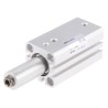 SMC Pneumatic Rotary Clamp Cylinder Bore 16mm Stroke 20mm Double Acting Aluminium Alloy Body MKB16-20LZ
