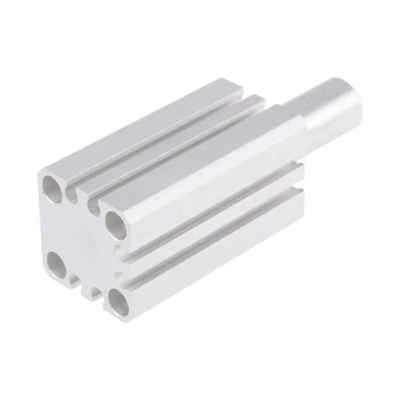SMC Pneumatic Rotary Clamp Cylinder Bore 16mm Stroke 20mm Double Acting Aluminium Alloy Body MKB16-20LZ
