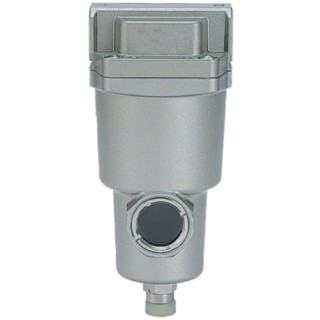 SMC Pneumatic Separator G1 Port Size 3700 L/min Flow Rate 0.1 to 1.5 MPa Operating Pressure AMG550C-F10D