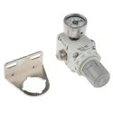 SMC Metric M6 Port Vacuum Regulator , 0.6L/min Flow Rate, Rc Connection, -100 to -1.3 kPa Pressure Range IRV10-C06BG