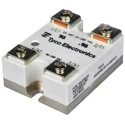 TE Connectivity Solid State Relay Panel Mount, 25 A Load Current, 280 Vrms Load, 32 V Control SSR-240D25 1393030-7
