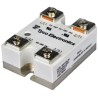 TE Connectivity Solid State Relay Panel Mount, 25 A Load Current, 280 Vrms Load, 32 V Control SSR-240D25 1393030-7