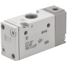 SMC Pneumatic Solenoid Valve Pilot RC 1/8, 5 Port, 0.7 MPa Pressure, Die Cast Aluminium Body SYJA7000