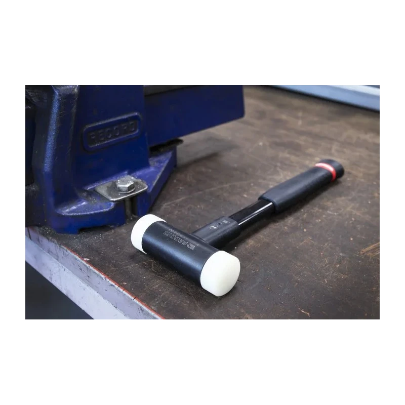 Facom Nylon Mallet with Replaceable Face Steel Head 0.698 kg Fibreglass Handle 35mm Diameter 305mm Length 212A.35