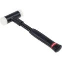 Facom Nylon Mallet with Replaceable Face Steel Head 0.698 kg Fibreglass Handle 35mm Diameter 305mm Length 212A.35