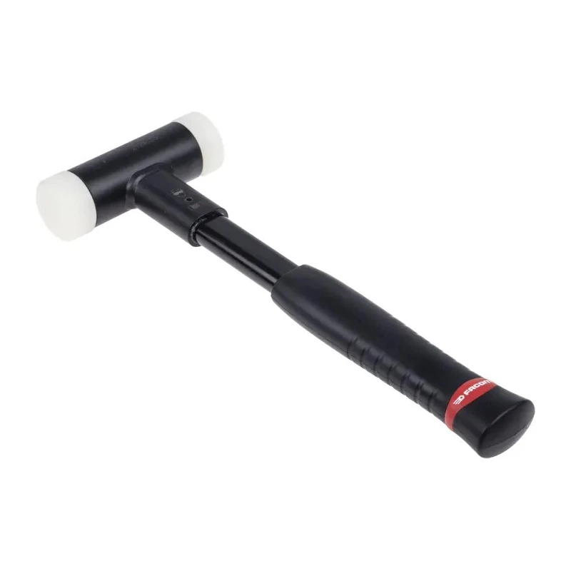 Facom Nylon Mallet with Replaceable Face Steel Head 0.698 kg Fibreglass Handle 35mm Diameter 305mm Length 212A.35