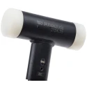 Facom Nylon Mallet with Replaceable Face Steel Head 0.698 kg Fibreglass Handle 35mm Diameter 305mm Length 212A.35