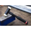 Facom Nylon Mallet with Replaceable Face Steel Head 0.698 kg Fibreglass Handle 35mm Diameter 305mm Length 212A.35