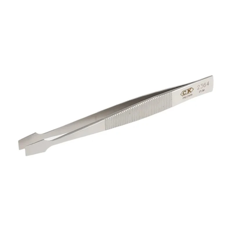 CK Stainless Steel Square Flat Spatula Tweezer 105mm T2364