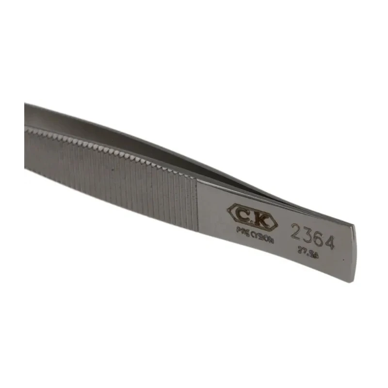 CK Stainless Steel Square Flat Spatula Tweezer 105mm T2364