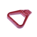Anderson Power Products Frame Handle SB Series 1 Way Heavy Duty Power Connectors 600V 350A 995G4-BK-RED
