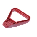 Anderson Power Products Frame Handle SB Series 1 Way Heavy Duty Power Connectors 600V 350A 995G4-BK-RED