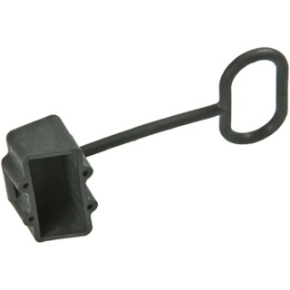 Anderson Power Products Connector Accessory Hinged Frame RS-K10D Series For Use With SB 120 Multipole Connector 134G4-B-BK