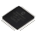 Microchip 8-bit PIC18F Microcontroller 64 MHz 16kB FLASH 44-Pin TQFP PIC18F44K22-I/PT