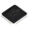 Microchip 8-bit PIC18F Microcontroller 64 MHz 16kB FLASH 44-Pin TQFP PIC18F44K22-I/PT