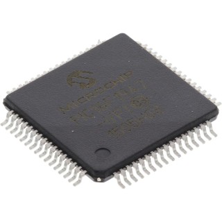 Microchip PIC16F1947-I/PT 8-bit PIC Microcontroller 32 MHz 28kB FLASH 64-Pin TQFP