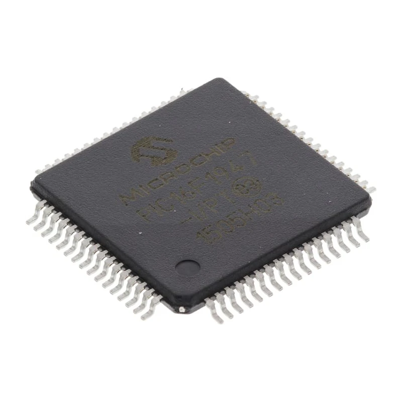 Microchip PIC16F1947-I/PT 8-bit PIC Microcontroller 32 MHz 28kB FLASH 64-Pin TQFP