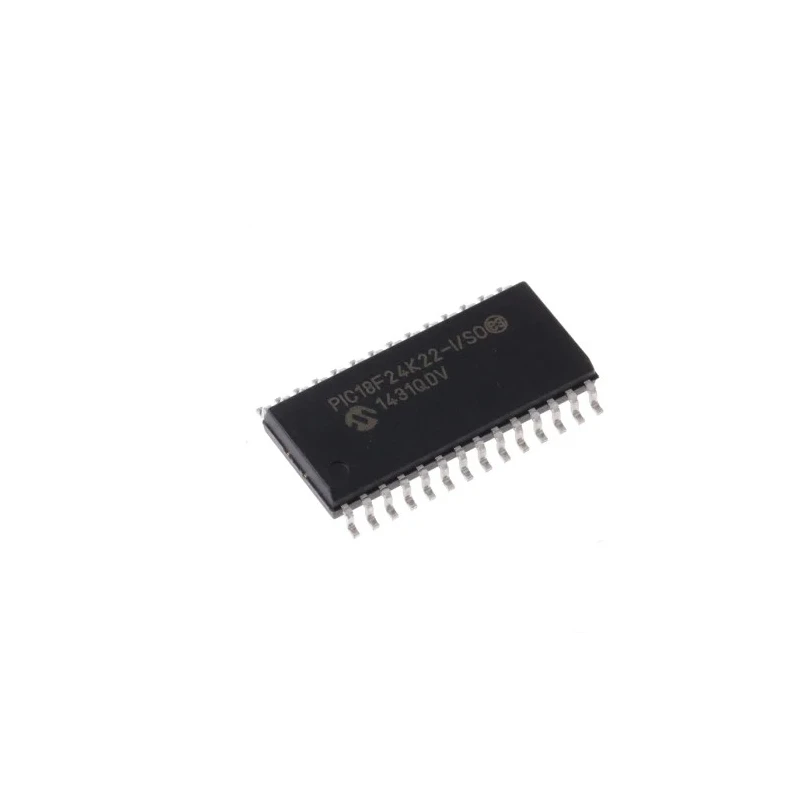 Microchip PIC18F24K22-I/SO 8-Bit PIC18F Microcontroller 64 MHz 16kB FLASH 28-Pin SOIC