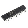 Microchip 8 bit PIC18F Microcontroller, 64 MHz, 16kB FLASH, 28-Pin SPDIP PIC18F24K22-I/SP