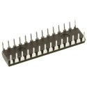 Microchip 8 bit PIC18F Microcontroller, 64 MHz, 16kB FLASH, 28-Pin SPDIP PIC18F24K22-I/SP