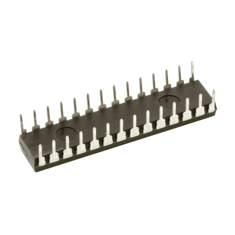 Microchip 8 bit PIC18F Microcontroller, 64 MHz, 16kB FLASH, 28-Pin SPDIP PIC18F24K22-I/SP