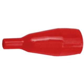 Mueller Electric Red Polyvinyl Chloride Insulator Boot for Test Clip BU-23-2